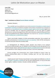 Droit, economie… ✓ exemple de lettre gratuite à télécharger. Exemple De Lettre De Motivation Pour Un Master Lettres Gratuites En 2021 Lettre De Motivation Lettre De Motivation Master Exemple De Lettre De Motivation