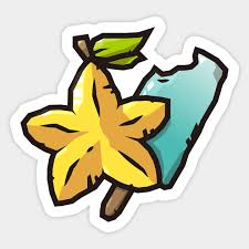 Paopu Fruit and Sea Salt Icecream- Kingdom Hearts by pajamamas | Kingdom  hearts, Kingdom hearts logo, Heart stickers