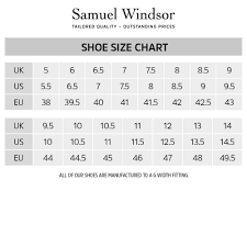 Samuel Windsor Mens Handmade Goodyear Welted Black City Gibson Leather Shoe