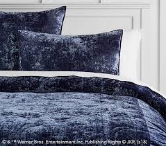 Study at home in style. Harry Potter Magical Velvet Kids Comforter Set Pottery Barn Kids