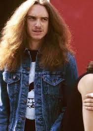 From humble farm roots in rural minnesota, david ellefson has come a long way, literally and figuratively, to conquering stages around the world as bassist of thrash metal titans megadeth. David Ellefson Fan Casting For Metallica Biopic Mycast Fan Casting Your Favorite Stories