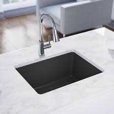 Buying an undermount kitchen sink is easier than it sounds, and even for those without a new faucet or faucet water filter, upgrading your sink to one of the better ones on this list will yield immediate results. Elkay Quartz Classic 25 L X 19 W Undermount Kitchen Sink Walmart Com Walmart Com