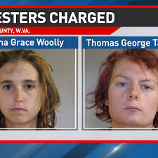 Two people charged in pipeline protest in Greenbrier County