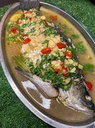Siakap perap dgn gula n garam. Resepi Ikan Siakap Stim Limau Yang Mudah Sedap Dan Secukup Rasa Daily Masak