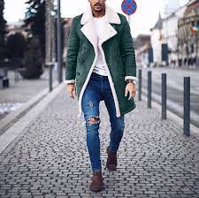 Fashion Men Long Sleeve Warm Thicken Outerwear Sungentle Faux Leather Jacket Men Men S Coats And Jackets Leather Jacket Men