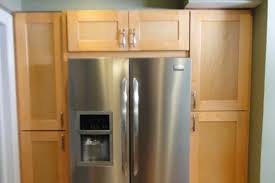 natural maple shaker cabinets easy