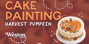 Sip & Create : Harvest Pumpkin Cake