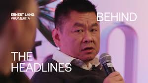 Ernest Lang's Instagram, Twitter & Facebook