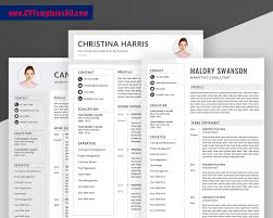 This article explains how to format a cv for a job in the uk or other european countries. Creative Cv Templates Bundle Modern Resume Templates Design Simple Curriculum Vitae Ms Word Cv Format Cv Templates For Job Application Instant Download Cvtemplatesau Com