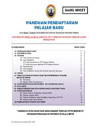 Pada 5 julai 2000, jemaah menteri telah mempertimbangkan memorandum no. Panduan Pendaftaran Micet