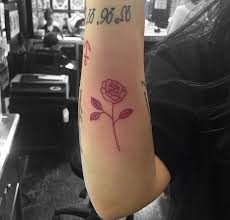 Fabxiety Red Ink Tattoos Ink Tattoo Red Tattoos