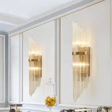 Crystal Wall Sconce Wall Lamp Lighting Fixture Sofary Lighting