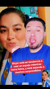 Mujer En El Espejo Es Tendencia