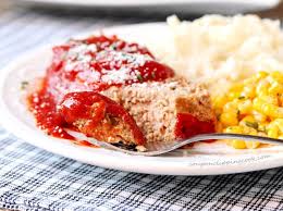 After the meatloaf has rested, top the meatloaf with the gravy. Slow Cooker Meatloaf With Sauce