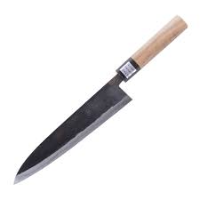 For over one thousand years japan has been at the leading edge in the crafting of breathtaking blades. Moritaka Gyuto Japanese Chef S Knife Professional Kitchen Knife Traditional Hand Forged Walnut Handle Handmade Chef S Knife From Japan With Case Aogami Ii Steel Blade 9 44 Inch Long Buy Online In Antigua And Barbuda