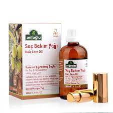 arifoglu sac bakim yagi kuru 100ml arifoglu com