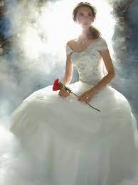 Alfred Angelo Disney Wedding Dresses Disney Belle Off Shoulder Wedding Dress B Disney Princess Wedding Dresses Disney Wedding Dresses Disney Princess Wedding