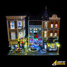 Lego Assembly Square 10255 Light Kit Assembly Square Lego Lighting Lamp Post Lights