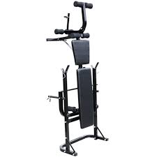 Choisir un banc de musculation de qualité n'est pas facile. Vidaxl Vx90138 Banc De Musculation Complet Vx90138 Epto