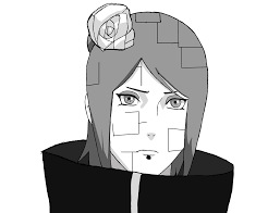 Pin By Agustin Saucedo On Projeto Akatsuki In 2020 Konan Naruto Drawings Akatsuki
