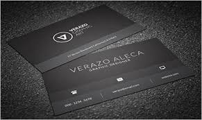 Vistaprint offers matte business cards in multiple sizes and shapes and even offers additional metallic or spot uv finish elements. Black Minimal Business Card Free Download Creativetemplate
