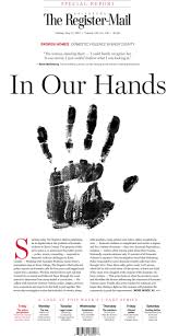 Illustrating A Sensitive Topic In A Small Community Paper Newspaper Design Layout Editorial Design Layout Newspaper Design