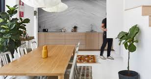 There are some smart and interesting marble kitchen design ideas that you can incorporate for your personal living space. A New Modern Classic The White Cherokee Marble Kitchen Design