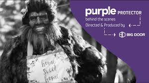 Behind The Scenes Purple Protector Youtube