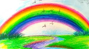 Rainbow Painting Rainbow Painting In Pastel Colour Rainbow Painting Tutorial Class 2 Rainbow Paint Youtube Modular wall painting 5 panel florida state seminoles modern poster abstract art oil painting on canvas pictures for living room.