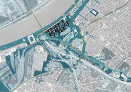 Aan de schelde en het trendy zuid. Nieuw Zuid Inplanningsplan Antwerpen