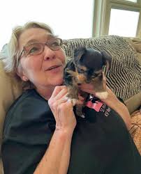 Great experience with puppy adoption