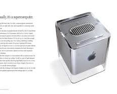 Image of Power Mac G4 Cube Advertisement