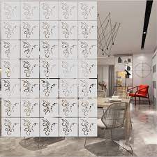 We did not find results for: Buy Bmidrut 12pcs Set Hanging Room Divider White Diy Panel Screens Partition Wall Dividers Room Decorative With All Accessories 11 4x11 4 Inch Online In Vietnam B08r5j4jt1