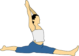 Stream hundreds of expertly led yoga classes on any device. Woman Doing Yoga Monkey Pose Clipart Free Download Transparent Png Creazilla