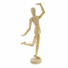 Mdf wooden figures people family members scrapbook embellishments frame craft. Us Art Supply Wood 12 Artist Drawing Manikin Articulated Mannequin With Base For Sale Online Ebay