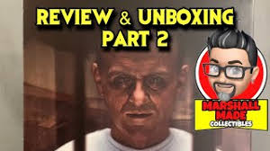 Part 2 Blitzway 1/6 Silence of the Lambs Hannibal Lecter White Prison  Uniform Ver Review & Unboxing