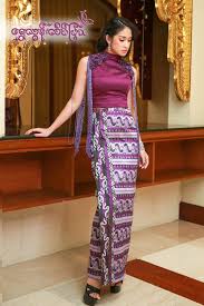 Traditional dress & costumes of laotians. Pin By Kamwine On Annet S Fashion Favorites Myanmar Dress Design Myanmar Traditional Dress Traditional Dresses