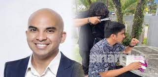 However, one speech that stood out most was syed saddiq's. Syed Saddiq Janji Akan Botak Demi 1 Keluarga 1 Laptop Sinar Plus