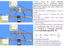 Diferența majoră între condensatorul de curent alternativ și condensatorul dc. Ppt Rezistorul Bobina Èi Condensatorul In Curent Alternativ Powerpoint Presentation Id 2107054