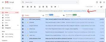 Click the tick box to select all emails on this page. How To Delete More Than 50 Emails In Gmail A2z Gyaan