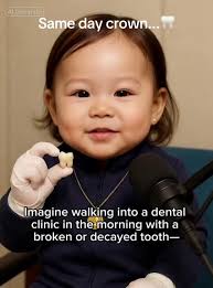 Same Day Crown Procedure at Ferrari Dental Clinics