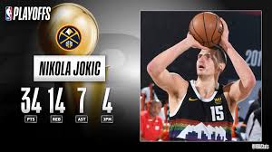 Nikola jokic hd wallpapers is an android app that provides wallpapers of the best nikola kokic. Nba Com Stats On Twitter Nikola Jokic Drops 20 Points 10 Rebounds And 5 Assists For The 4th Game In A Row As The Nuggets Force Game 7 Sapstatlineofthenight Https T Co Nmmhyo7uyx