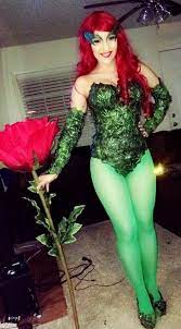 Diy Poison Ivy Cosplay Costume