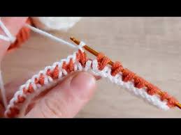 Tunus Isi Cok Kolay Orgu Battaniye Yelek Modeli Tunicana Crochet Knitting Youtube Orgu Tig Isleri Tig Desenleri