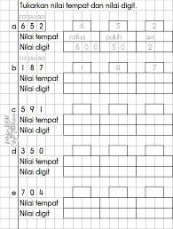 Nilai tempat dan nilai digit draft. Cikgu Rosnah Latihan Matematik Tahun 2 Tukar Kepada Facebook
