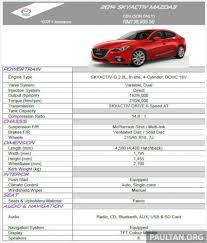 New & used amelia, oh mazda mazda3s for sale. Mazda 3 Cbu 2 0 Japan Sedan Price And Specs
