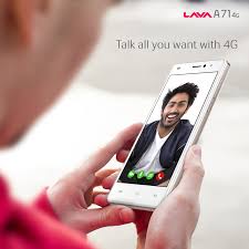 4G LTE enabled #Lava A71 ...