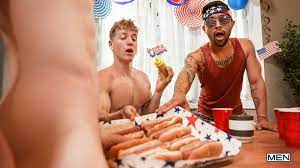 4th of july gay porn