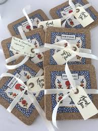 Very Typical Portuguese Tile That Can Be Used Trivet Portuguese Tile Trivet Wedding Favo In 2020 Homemade Wedding Favors Creative Wedding Favors Diy Wedding Favors