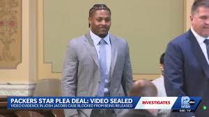 Judge seals video, records in Josh Jacobs' case after plea deal
